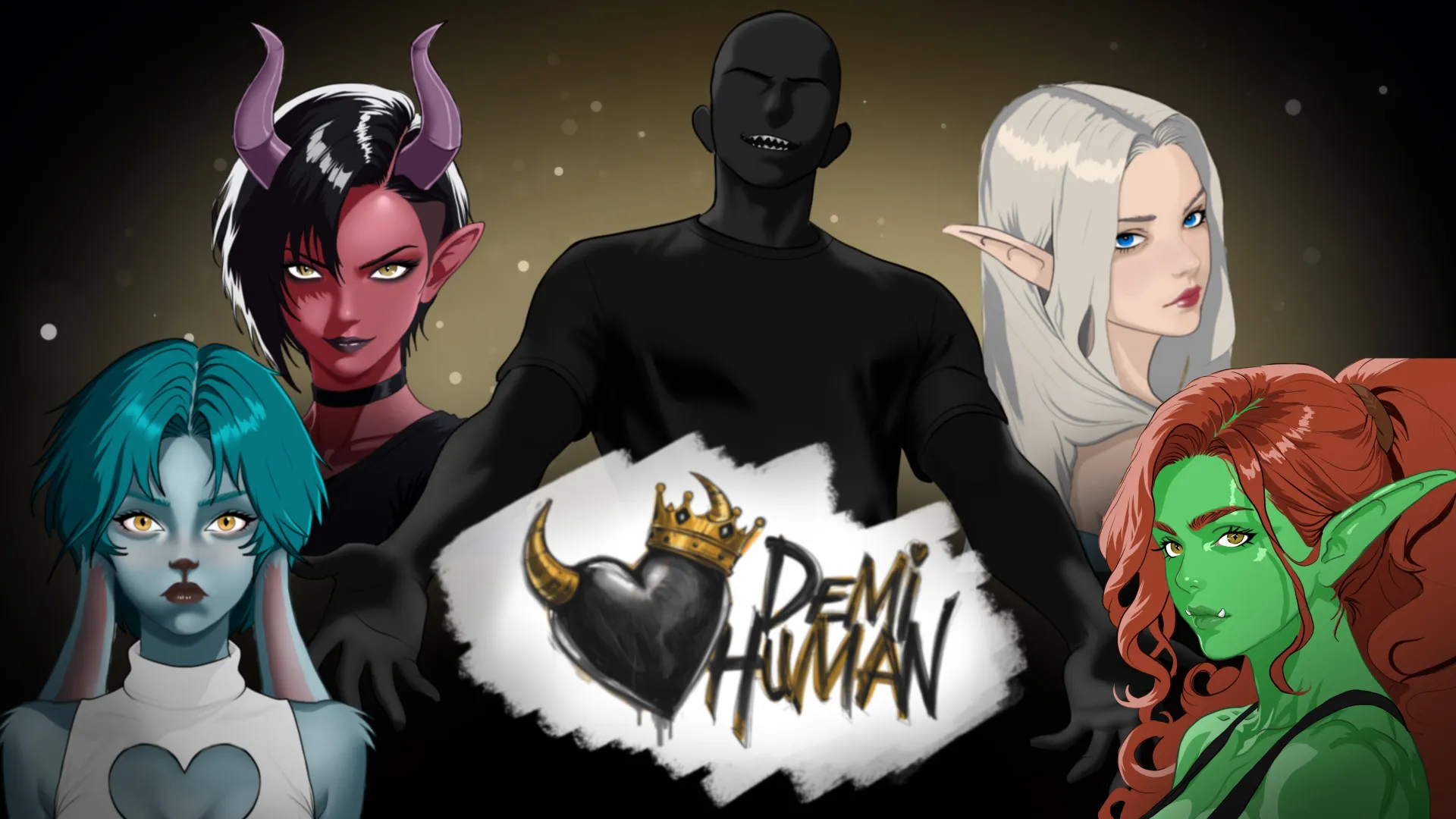 Demi-Human cover 0.07 REvamp – Ren'Py adult game by Patreon free download