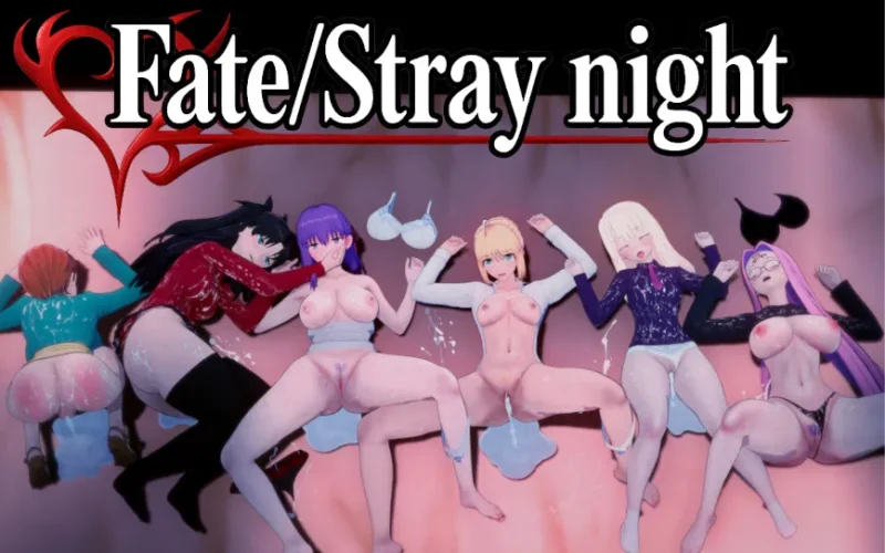 Fate/Stray Night cover 0.3 – RPGM adult game by Kuddepudde free download