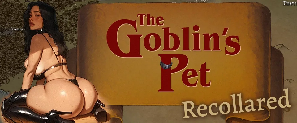 The Goblin’s Pet – Recollared cover Chapter 5 – HTML adult game by Aphrodite free download