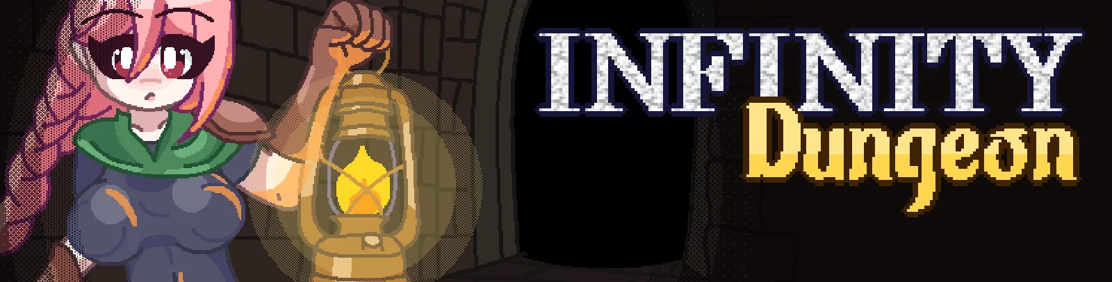 Infinity Dungeon cover 0.2.5c – RPGM adult game by Spark Of Life free download