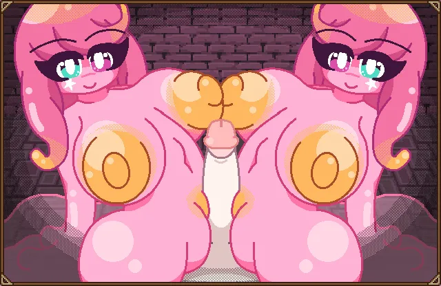Infinity Dungeon gameplay screenshot 4 (RPGM adult game) by Spark Of Life – free download