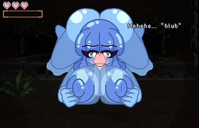 Infinity Dungeon gameplay screenshot 5 (RPGM adult game) by Spark Of Life – free download