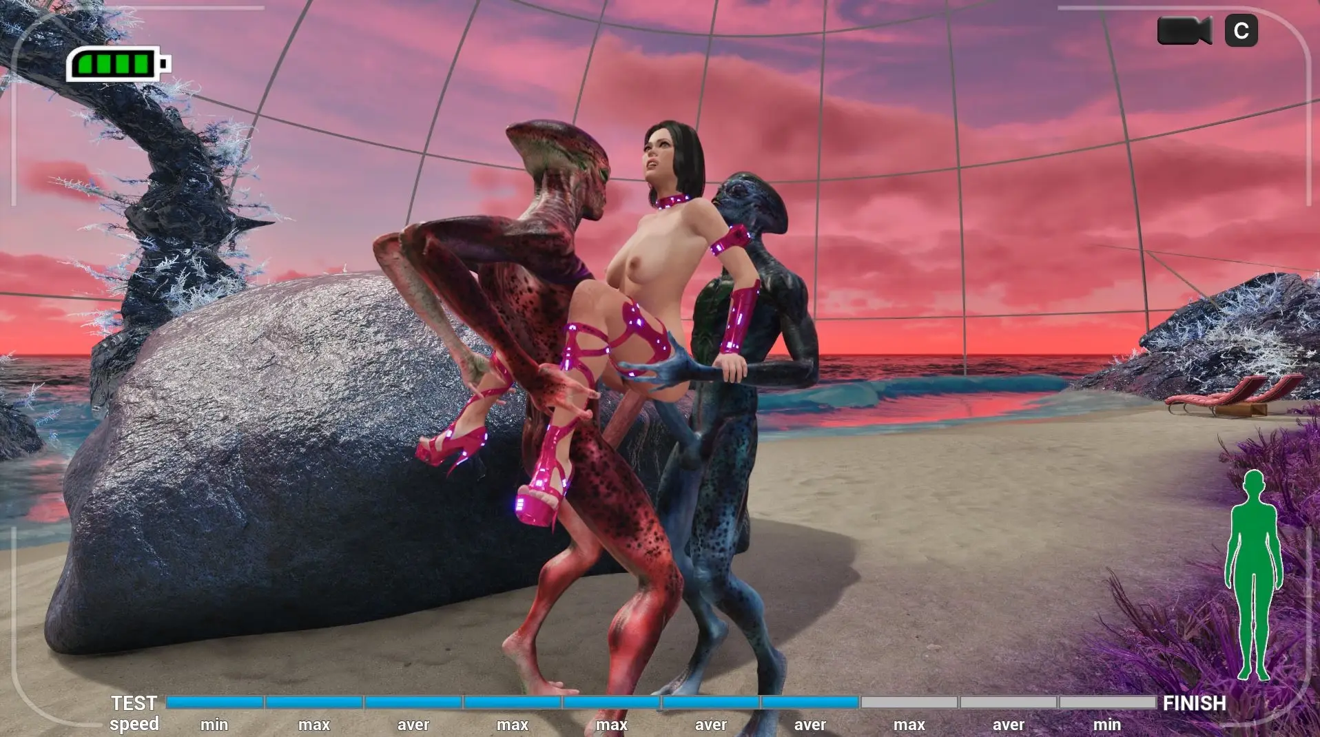 Forbidden Apple gameplay screenshot 2 (Ren'Py adult game) by ForbiddenApple – free download
