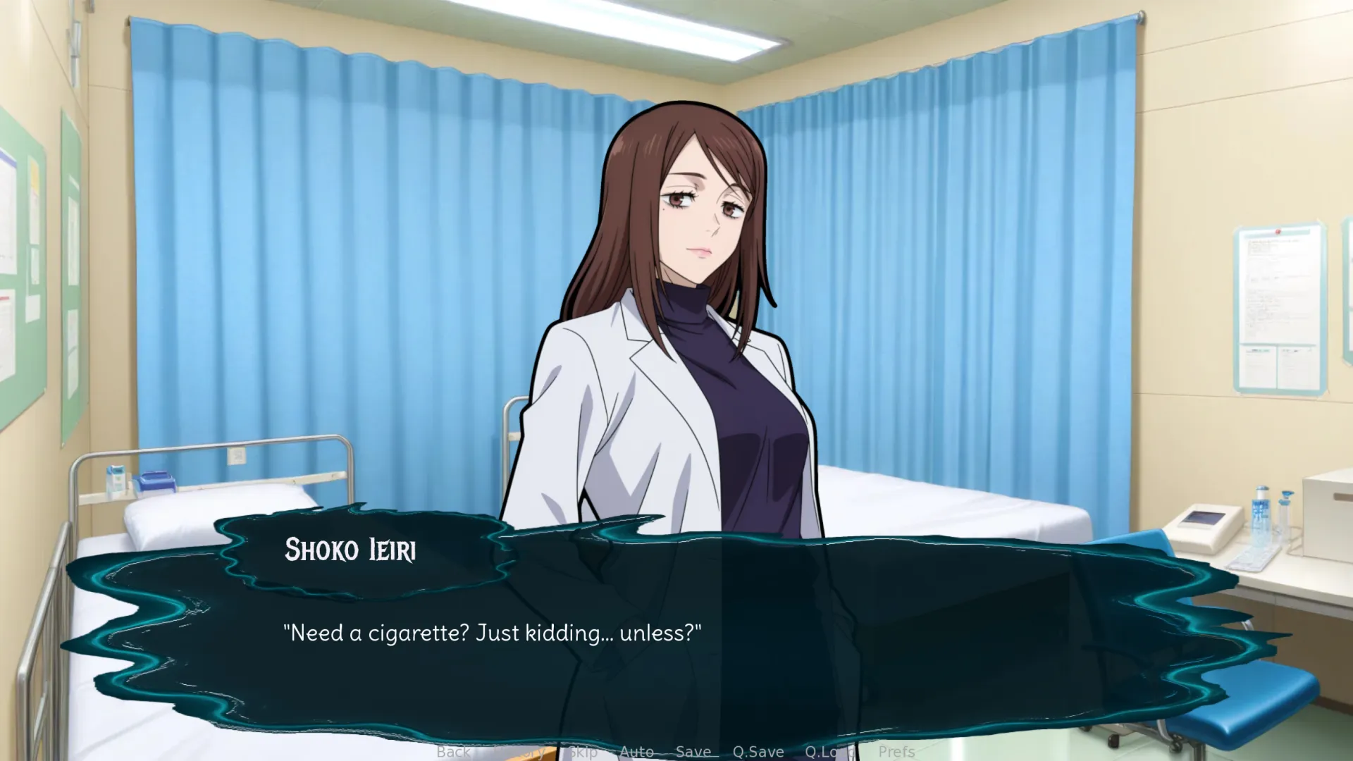 Jujutsu Trainer gameplay screenshot 8 (Ren'Py adult game) by Milk Dragon Studios – free download