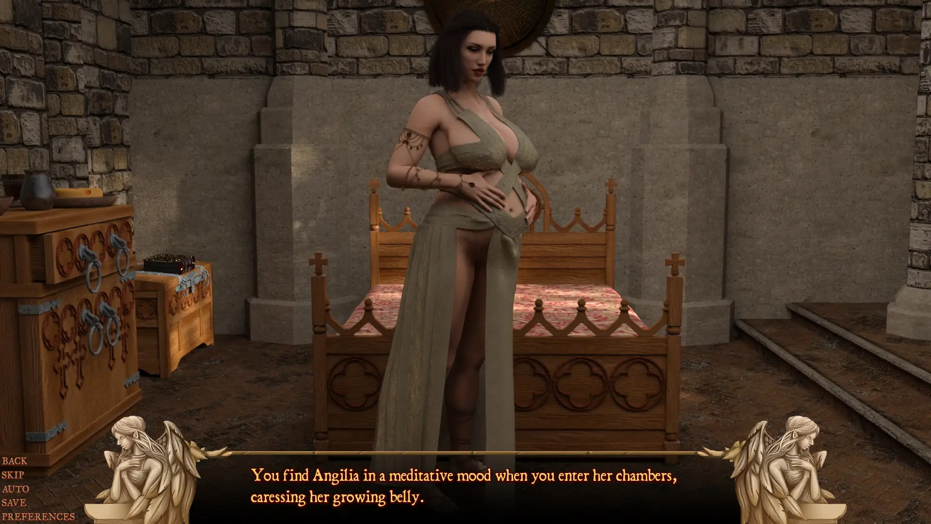 Vae Victis – Khan: Conquer, Ravish, Breed gameplay screenshot 5 (Ren'Py adult game) by DoorKnob22 – free download