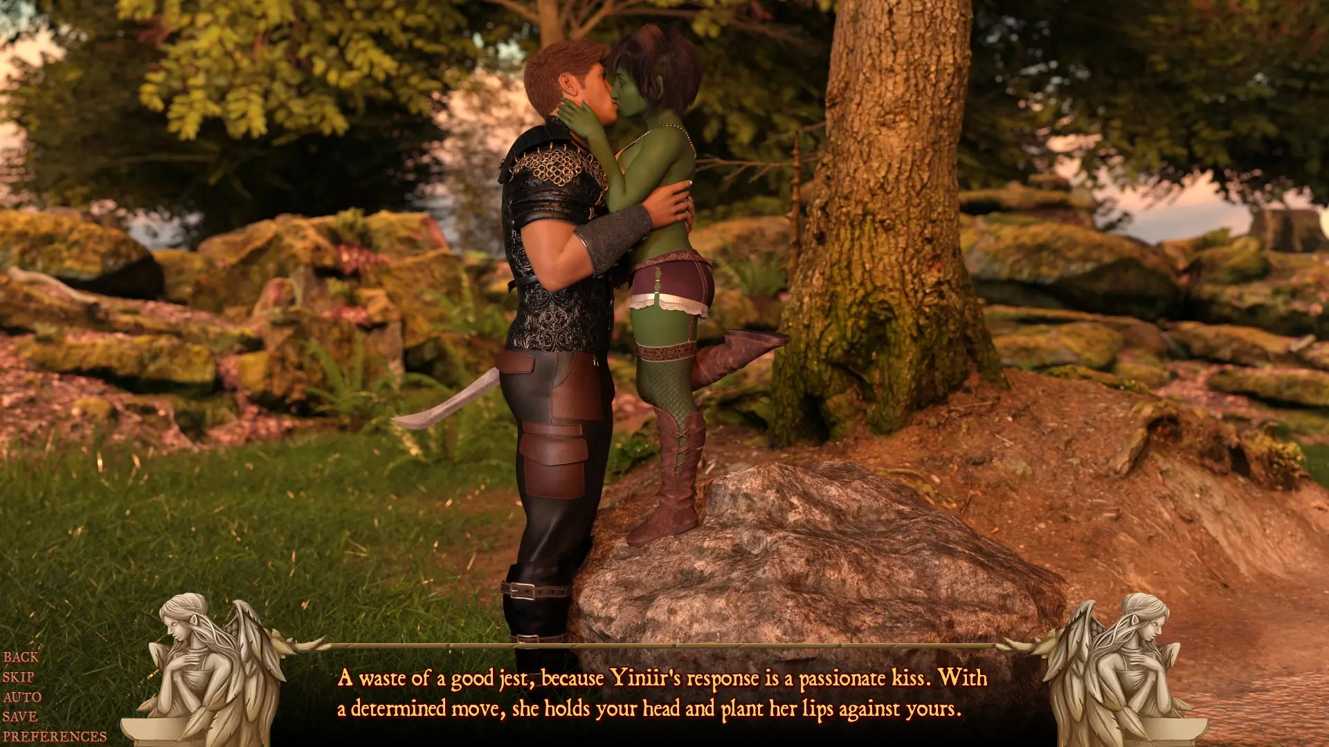 Vae Victis – Khan: Conquer, Ravish, Breed gameplay screenshot 9 (Ren'Py adult game) by DoorKnob22 – free download