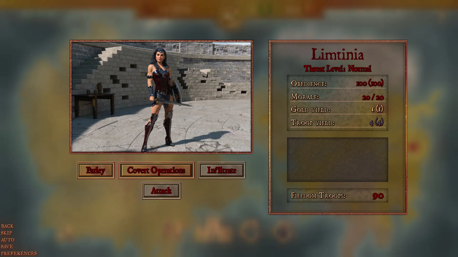 Vae Victis – Khan: Conquer, Ravish, Breed gameplay screenshot 15 (Ren'Py adult game) by DoorKnob22 – free download