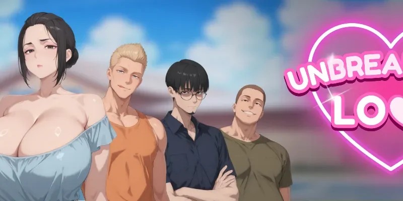 Unbreakable Love cover 0.8 Premium – Ren'Py adult game by Unbreakable Love free download
