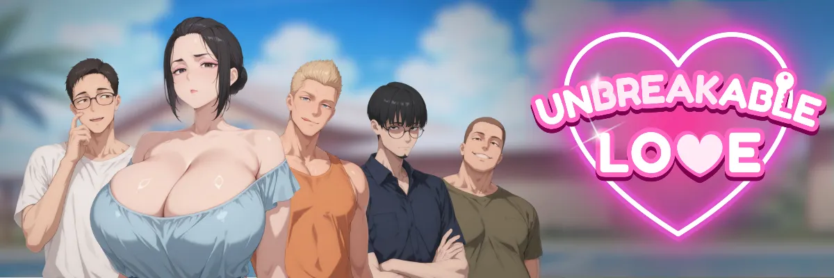 Unbreakable Love cover 0.8 Premium – Ren'Py adult game by Unbreakable Love free download