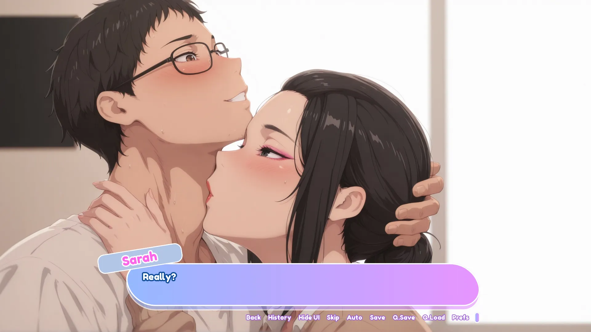 Unbreakable Love gameplay screenshot 10 (Ren'Py adult game) by Unbreakable Love – free download