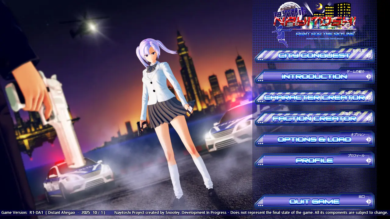 Nayitoshi – Fight for the Skyline gameplay screenshot 5 (Others adult game) by Snooley – free download