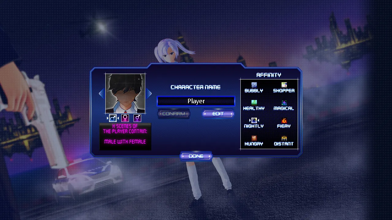 Nayitoshi – Fight for the Skyline gameplay screenshot 4 (Others adult game) by Snooley – free download