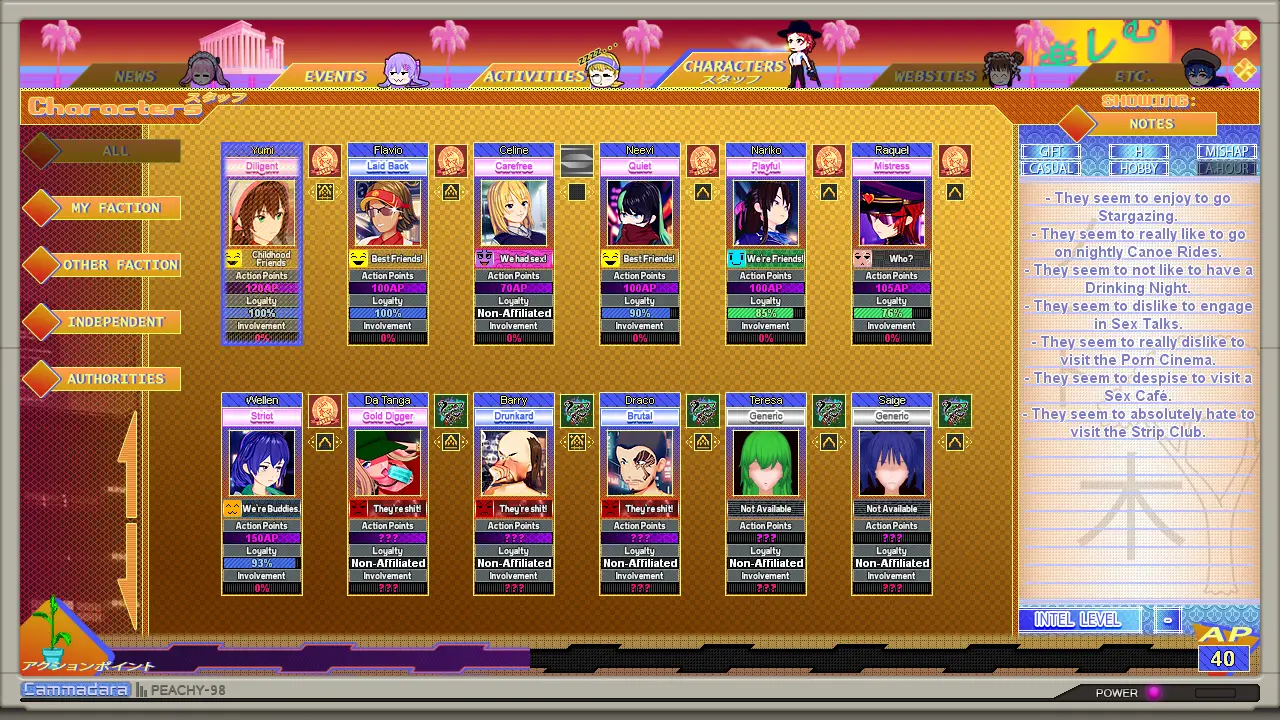Nayitoshi – Fight for the Skyline gameplay screenshot 10 (Others adult game) by Snooley – free download