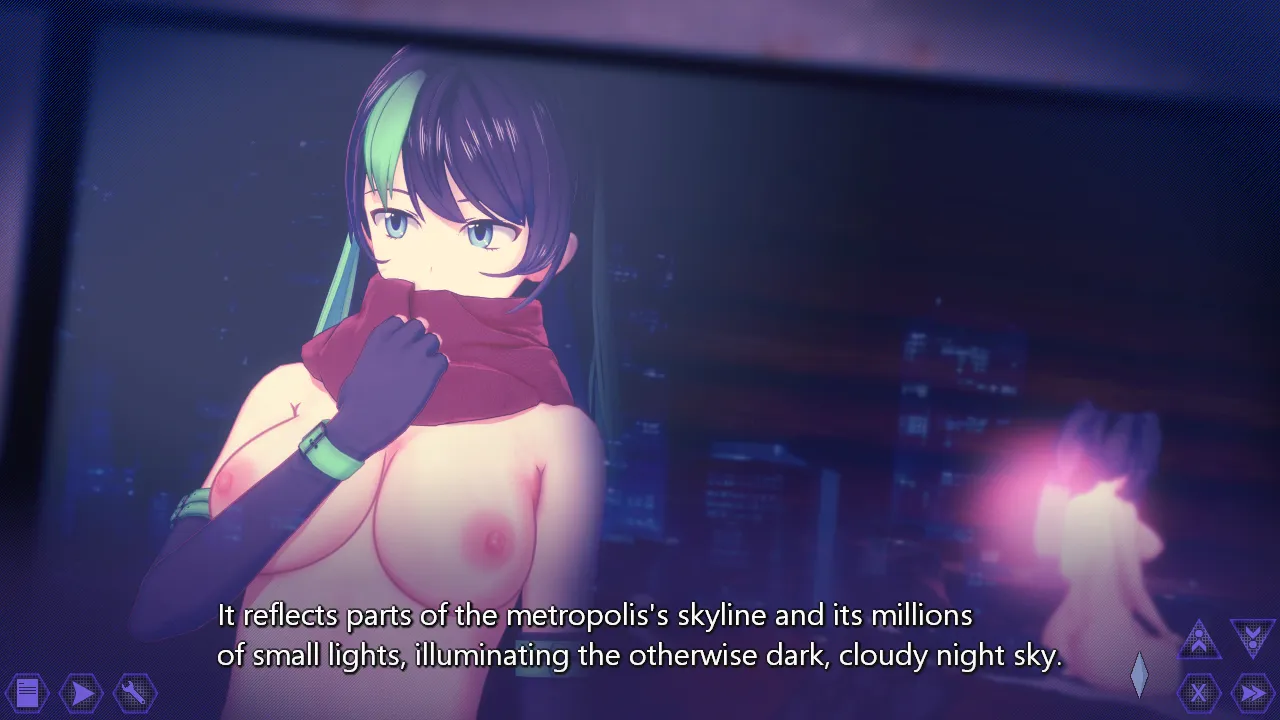 Nayitoshi – Fight for the Skyline gameplay screenshot 13 (Others adult game) by Snooley – free download