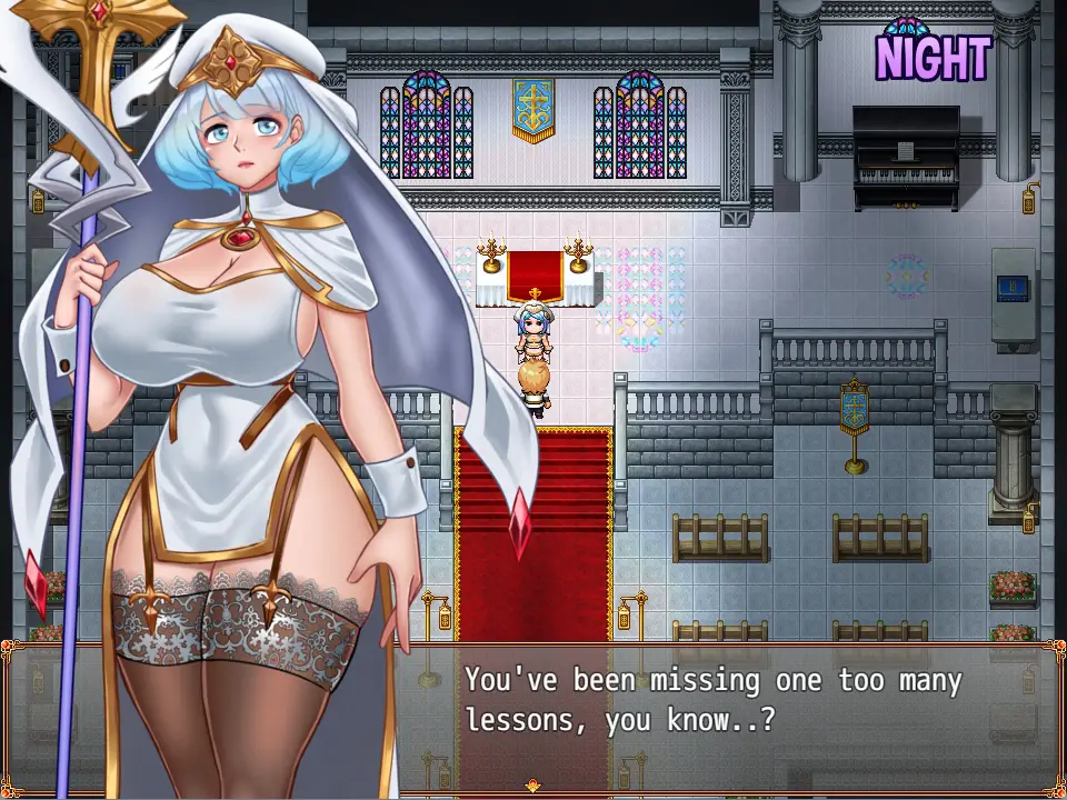 Kingdom of Passion gameplay screenshot 5 (Ren'Py adult game) by Siren – free download