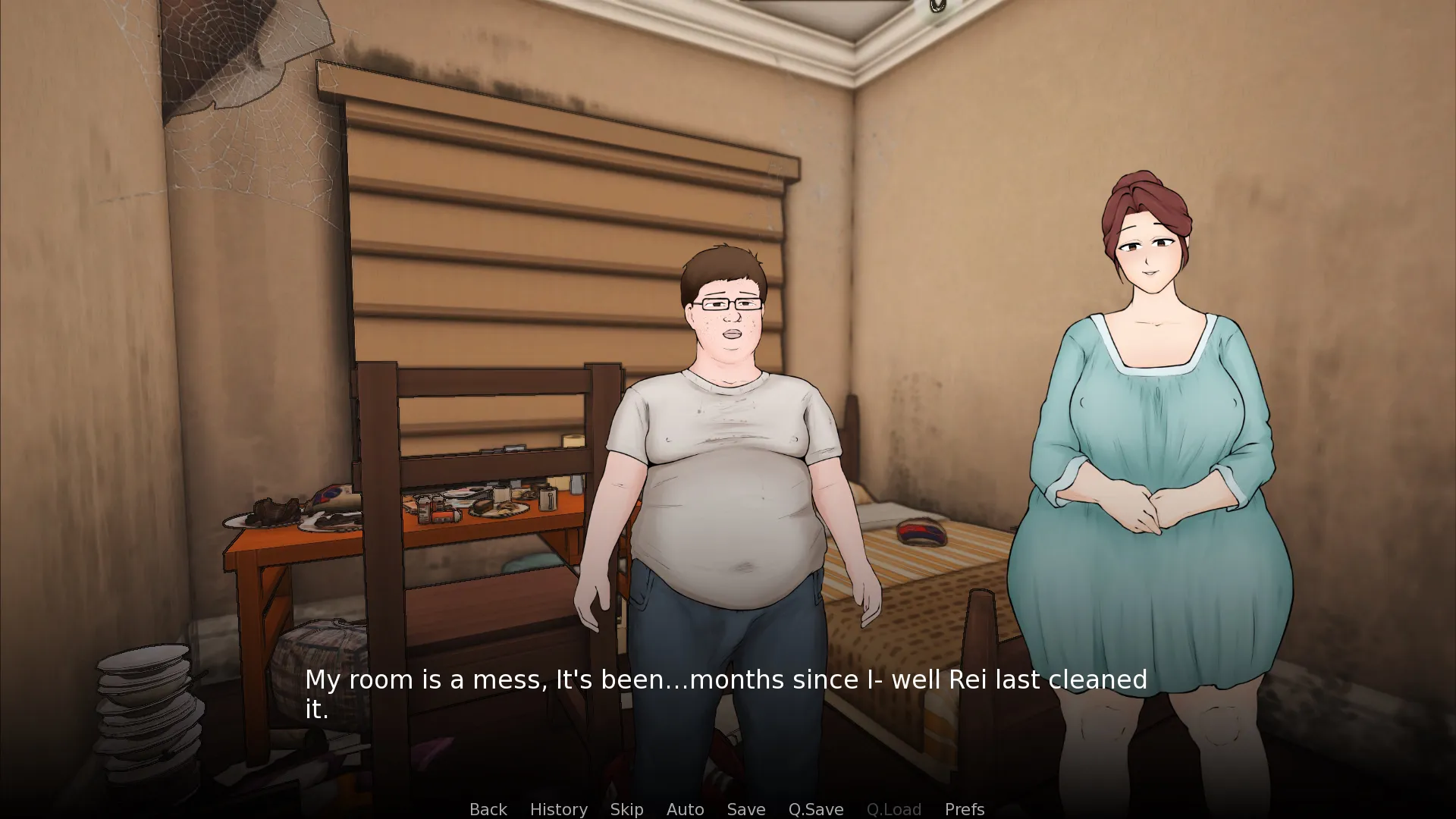 Holiday Homewrecker gameplay screenshot 5 (Ren'Py adult game) by Stolendesire – free download