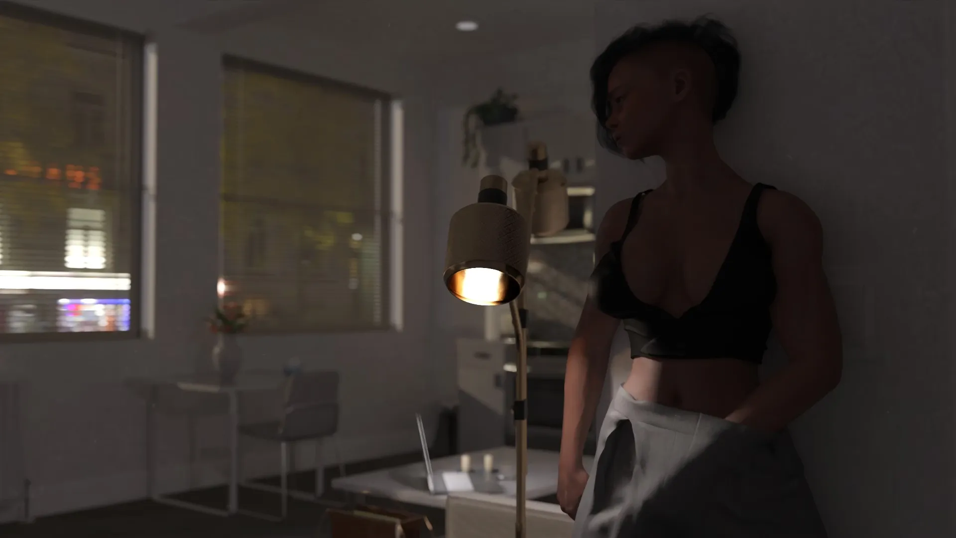JL: Next Generation gameplay screenshot 21 (Ren'Py adult game) by Big T – free download