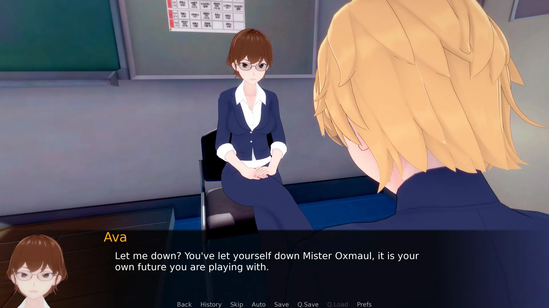 White Boy Summer gameplay screenshot 8 (Ren'Py adult game) by PallasManul – free download
