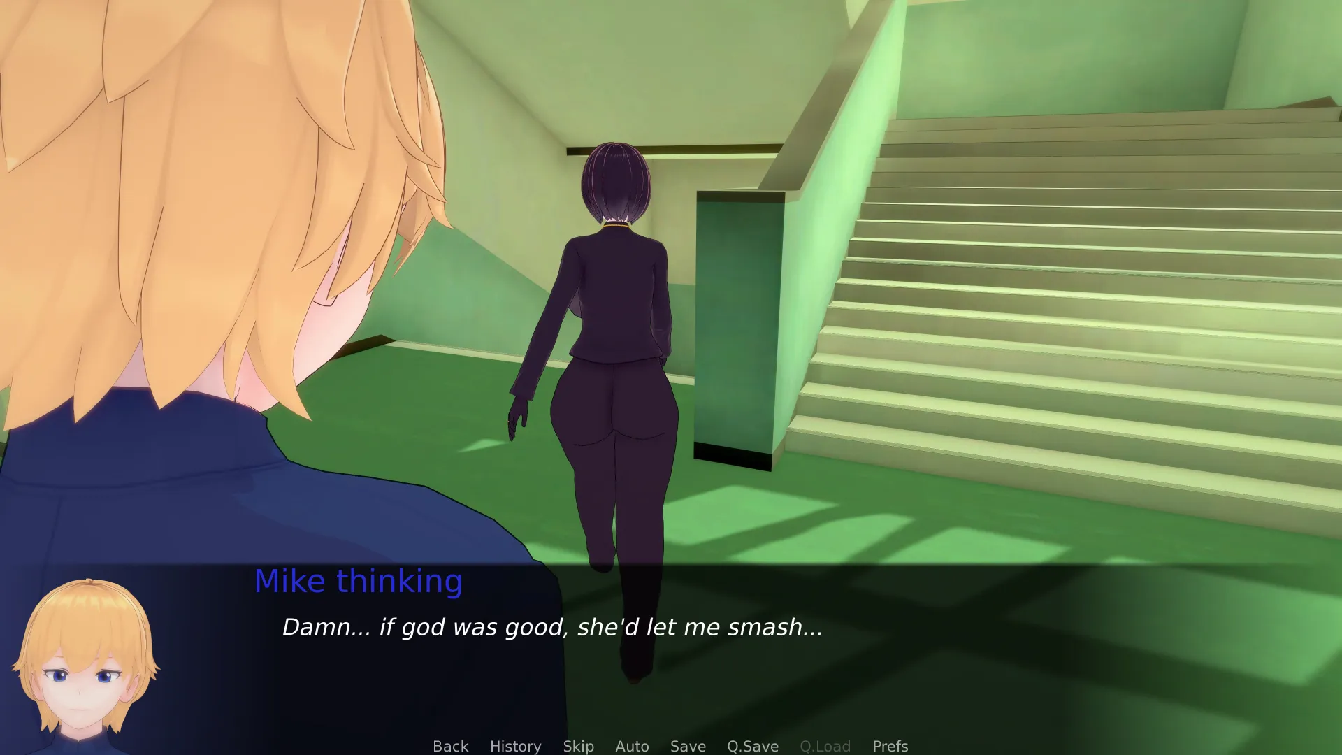White Boy Summer gameplay screenshot 5 (Ren'Py adult game) by PallasManul – free download