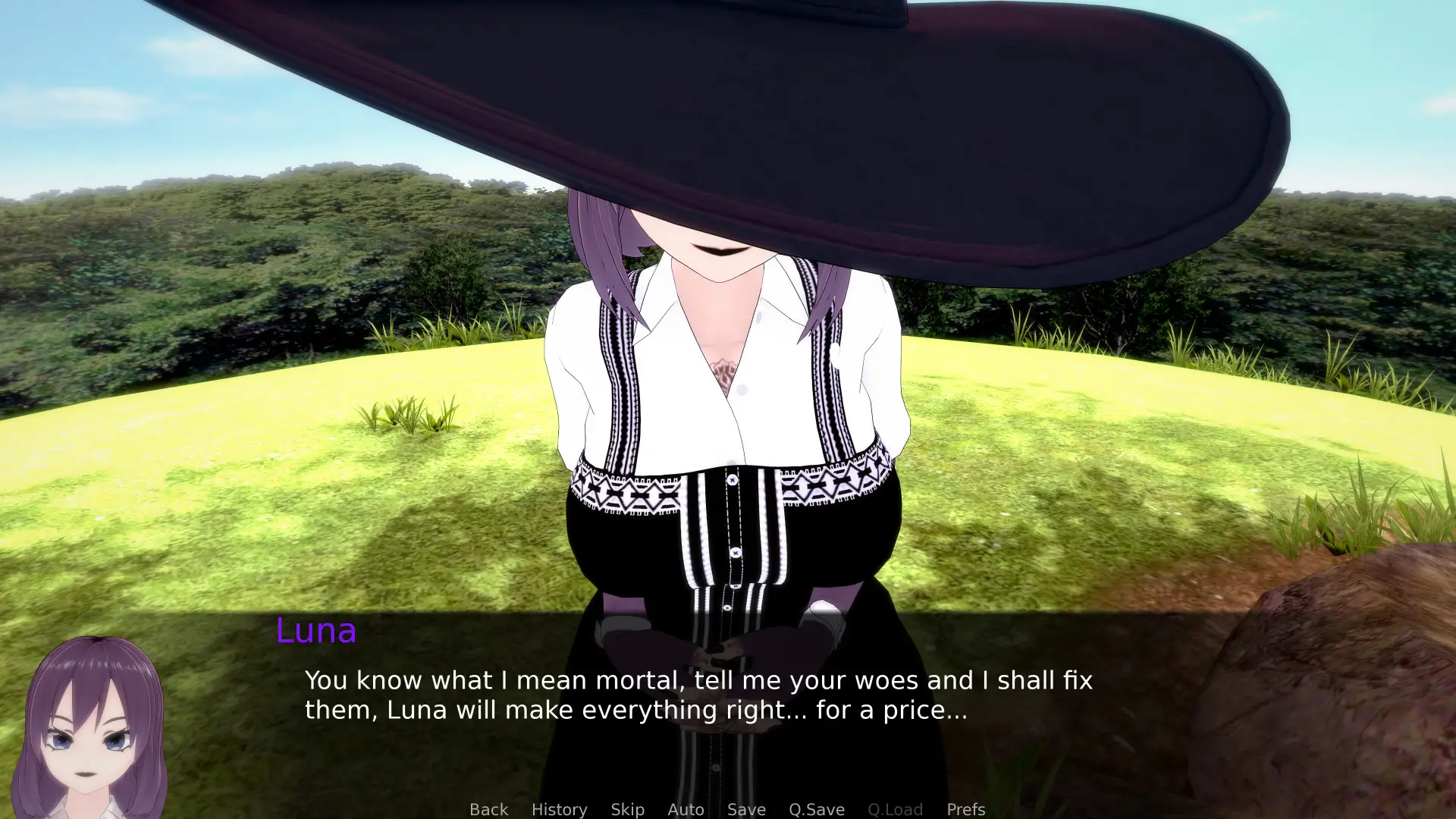 White Boy Summer gameplay screenshot 7 (Ren'Py adult game) by PallasManul – free download