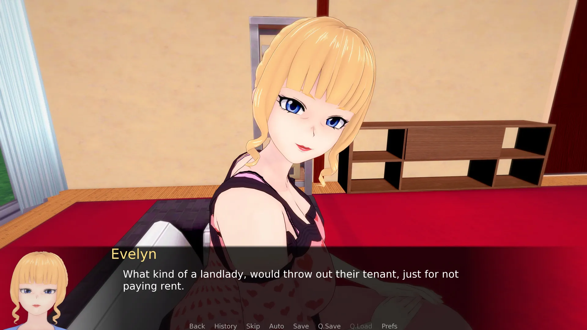 White Boy Summer gameplay screenshot 4 (Ren'Py adult game) by PallasManul – free download