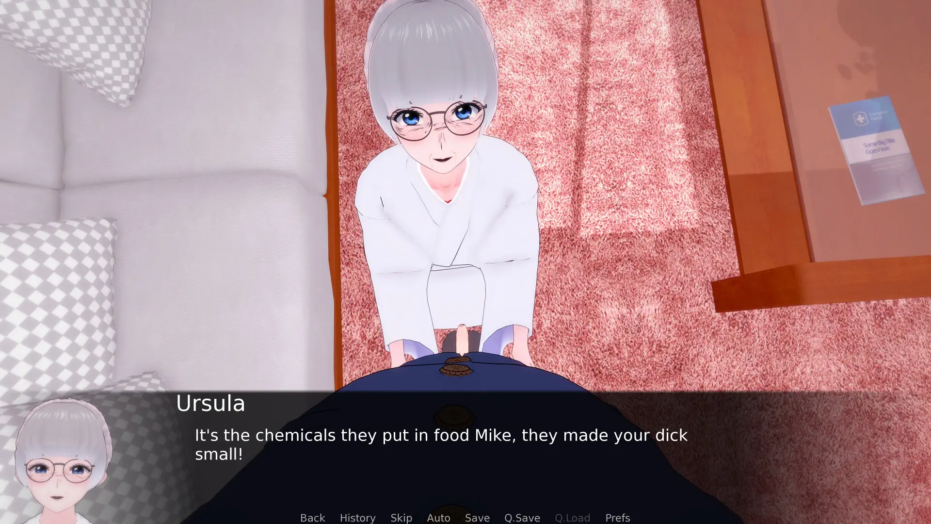 White Boy Summer gameplay screenshot 15 (Ren'Py adult game) by PallasManul – free download