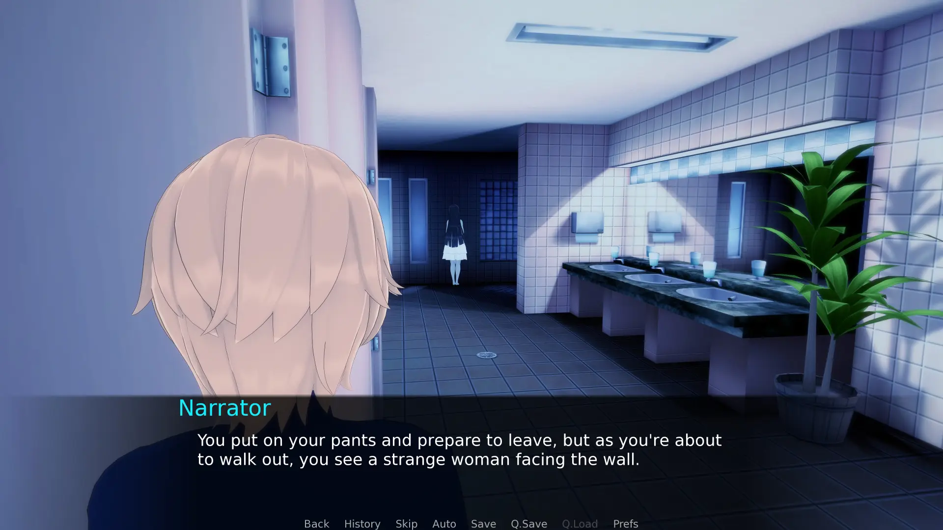 White Boy Summer gameplay screenshot 9 (Ren'Py adult game) by PallasManul – free download
