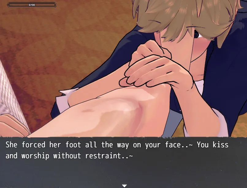 Overconfident Exorcist gameplay screenshot 5 (RPGM adult game) by MudBeu – free download