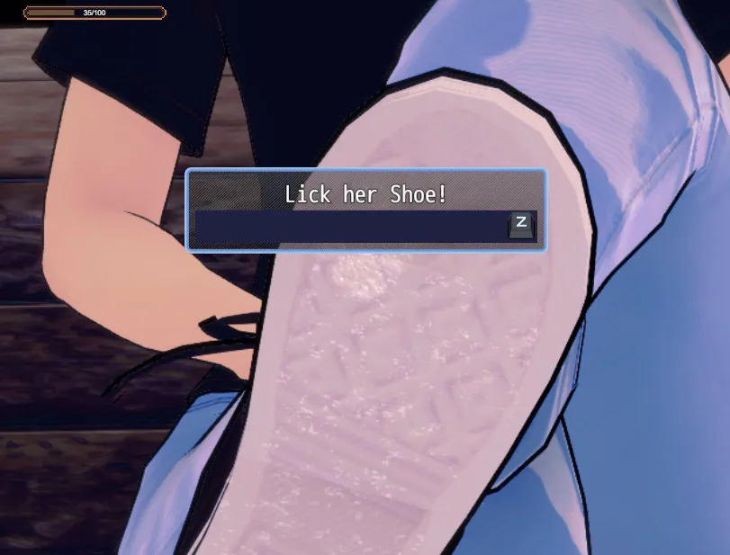 Overconfident Exorcist gameplay screenshot 7 (RPGM adult game) by MudBeu – free download