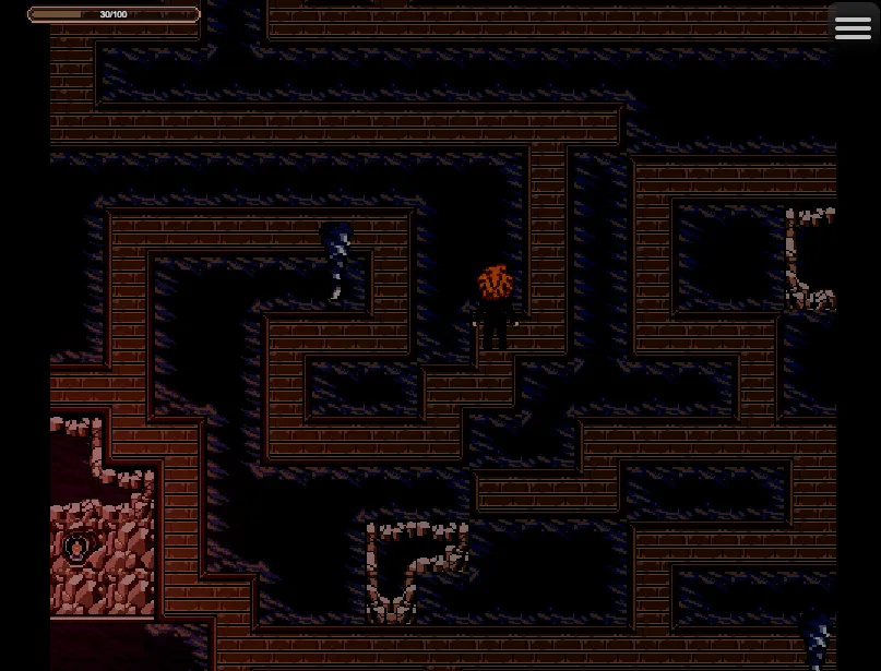 Overconfident Exorcist gameplay screenshot 8 (RPGM adult game) by MudBeu – free download