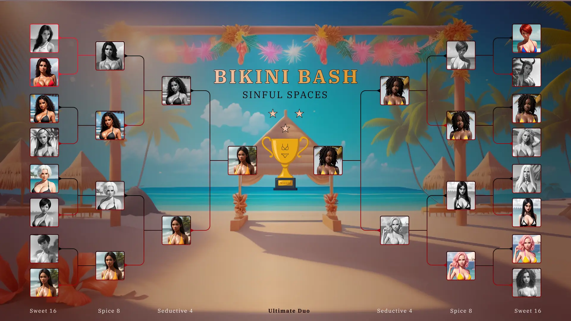 Sinful Spaces gameplay screenshot 4 (Others adult game) by Naughty Duo – free download