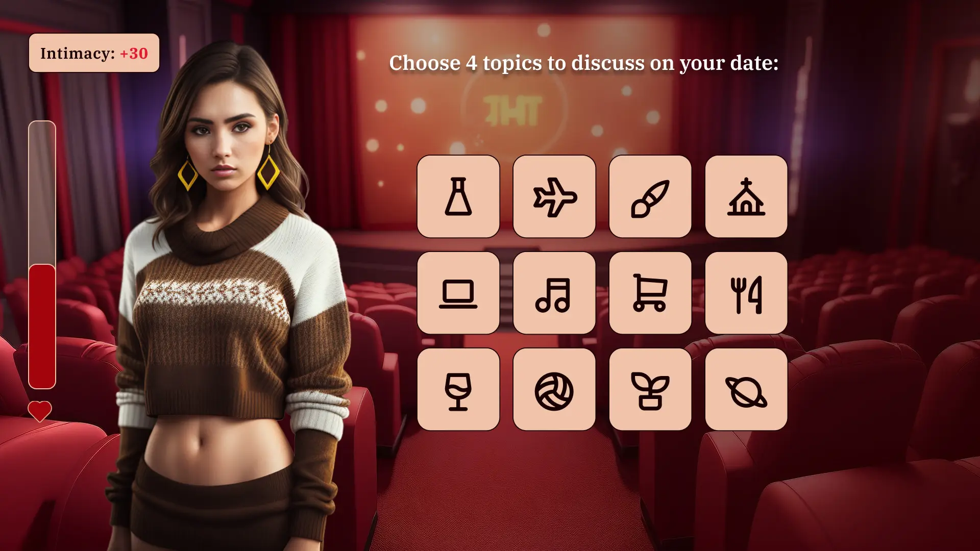 Sinful Spaces gameplay screenshot 5 (Others adult game) by Naughty Duo – free download