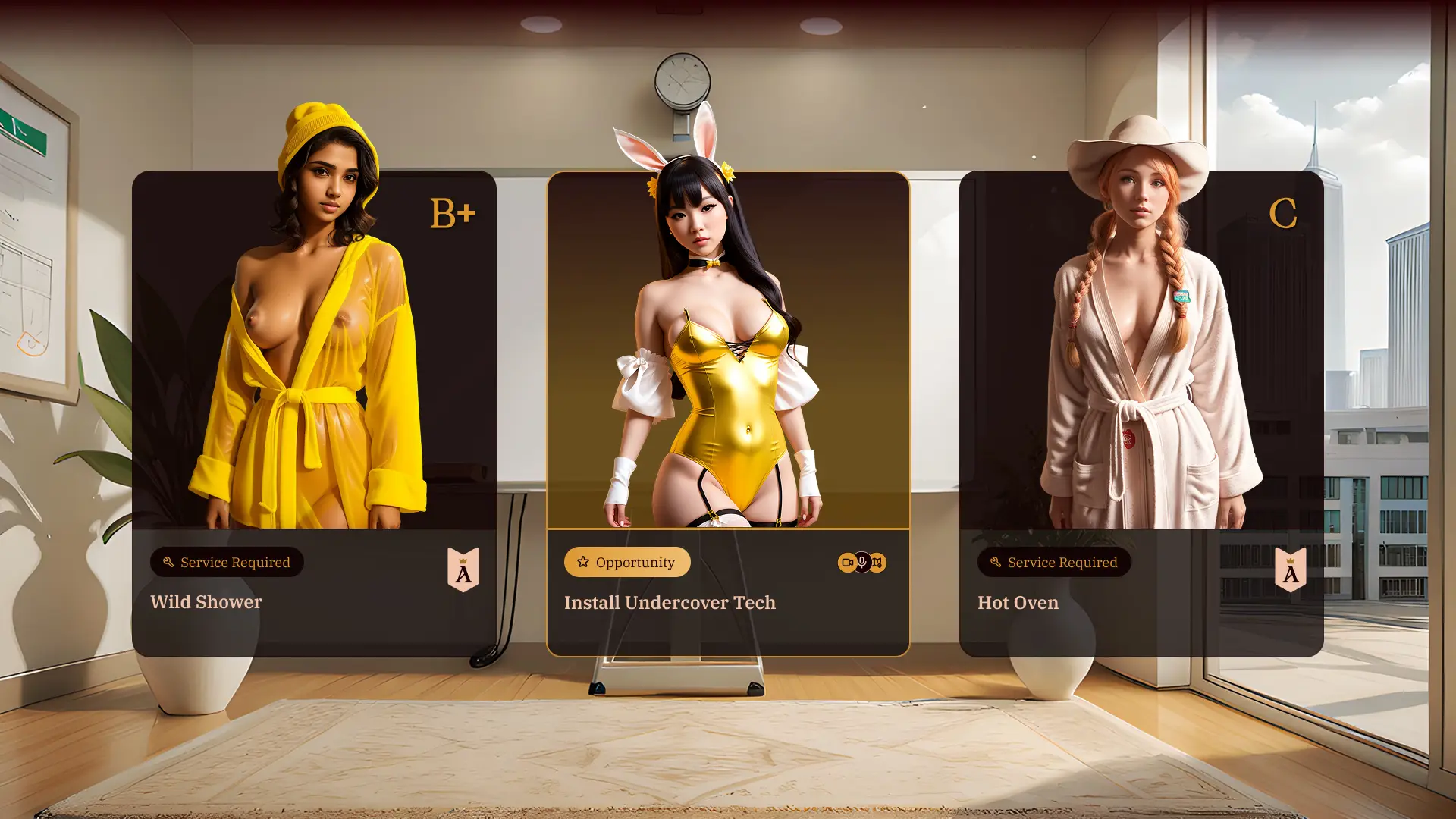 Sinful Spaces gameplay screenshot 17 (Others adult game) by Naughty Duo – free download