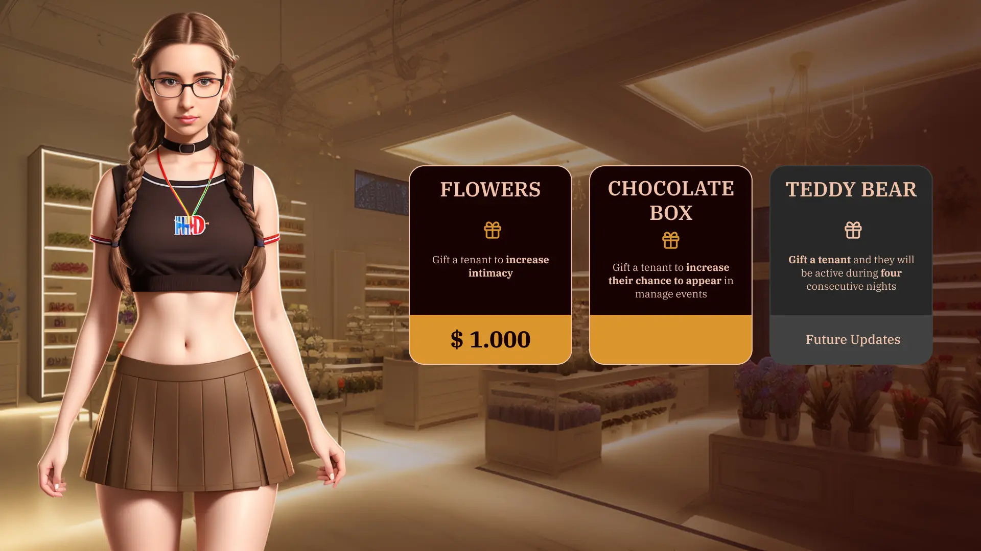 Sinful Spaces gameplay screenshot 12 (Others adult game) by Naughty Duo – free download