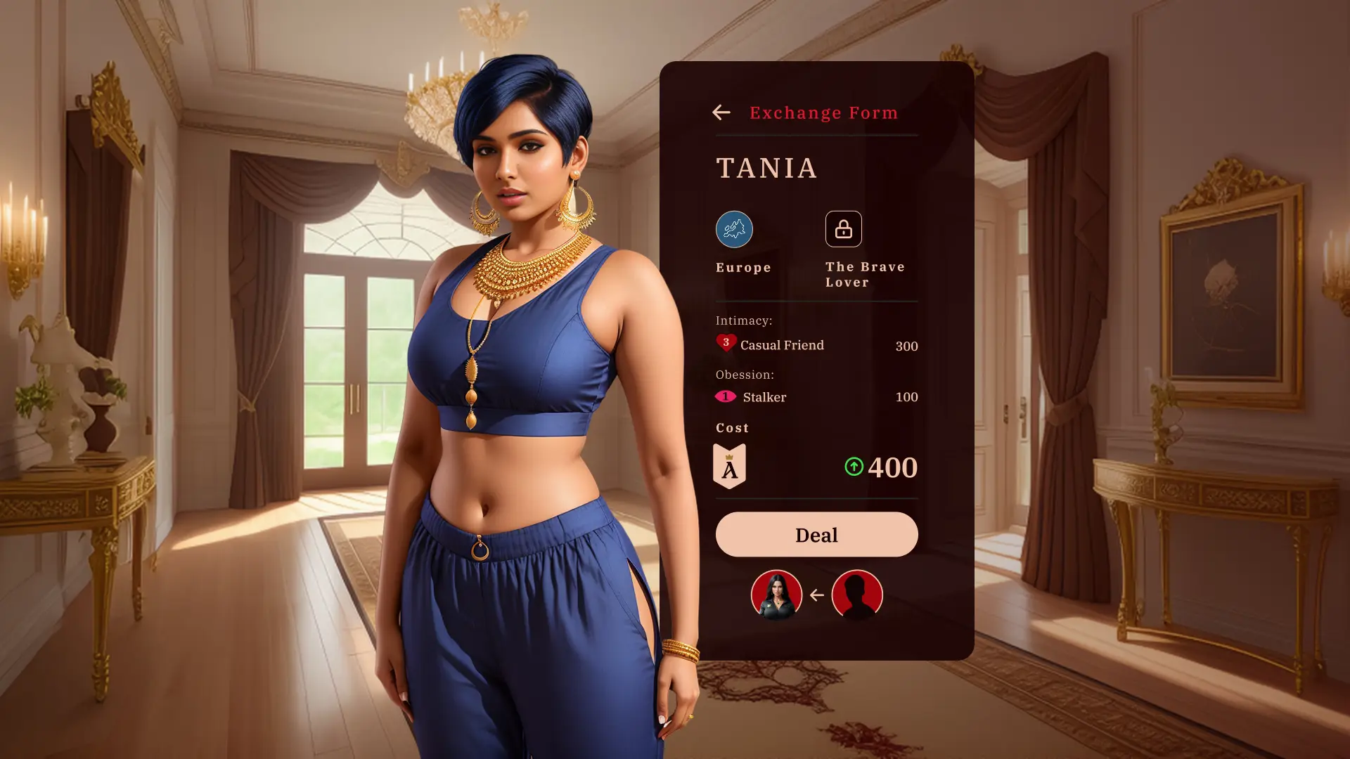 Sinful Spaces gameplay screenshot 14 (Others adult game) by Naughty Duo – free download