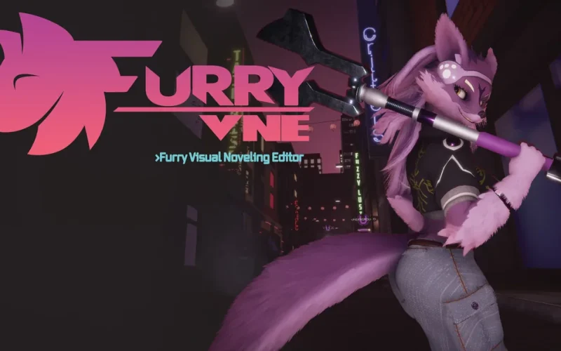 FurryVNE cover 2026-07-11 – Unity adult game by Yiffalicous Crew free download