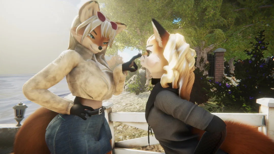 FurryVNE gameplay screenshot 1 (Unity adult game) by Yiffalicous Crew – free download