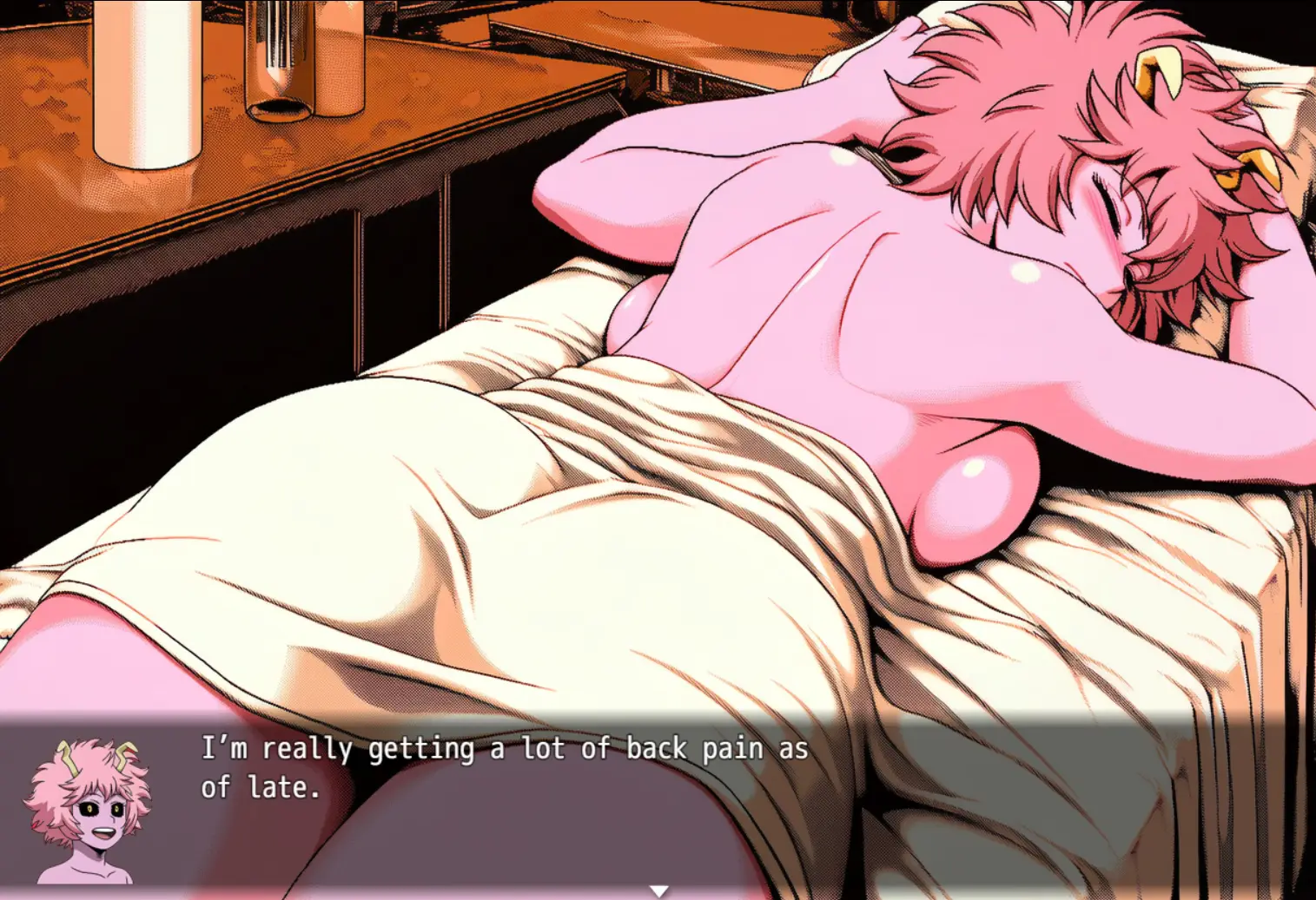 Stripped in Action: Mina Lewd Ops gameplay screenshot 14 (RPGM adult game) by TopinGX – free download