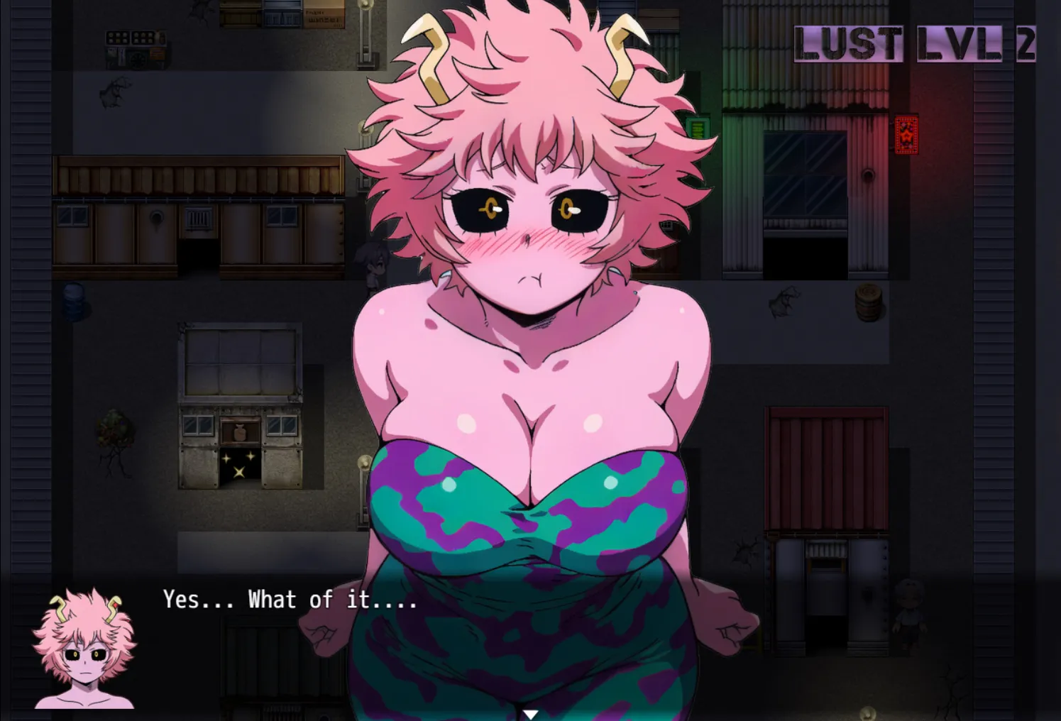 Stripped in Action: Mina Lewd Ops gameplay screenshot 16 (RPGM adult game) by TopinGX – free download