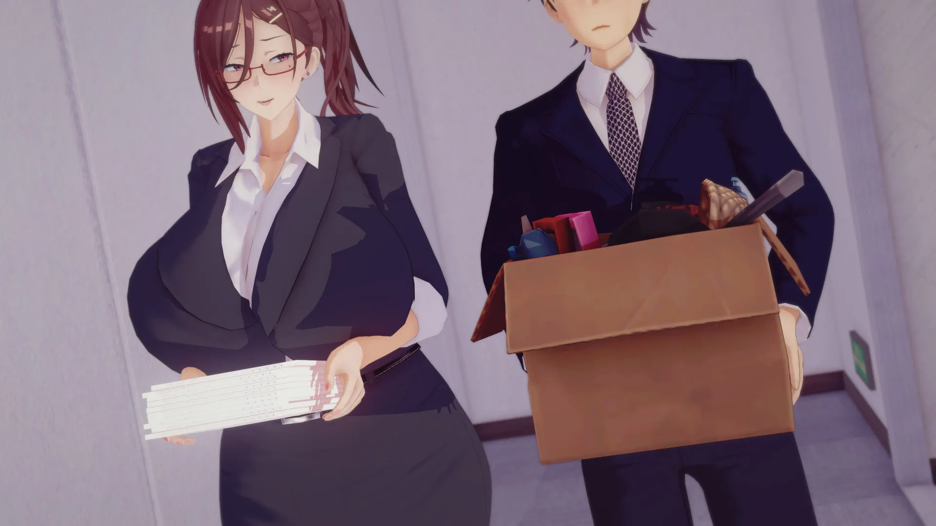 xxxFiles gameplay screenshot 8 (Ren'Py adult game) by Caine.Totally.Sane – free download