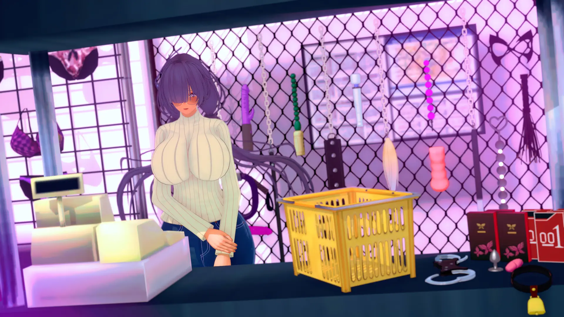 xxxFiles gameplay screenshot 9 (Ren'Py adult game) by Caine.Totally.Sane – free download