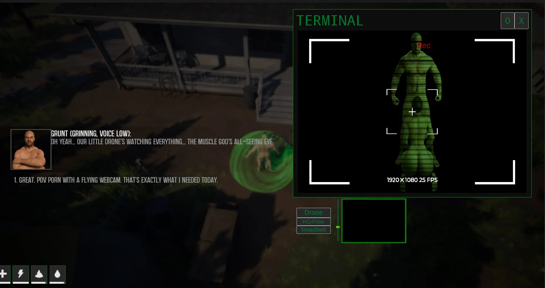 Spermapocalypse gameplay screenshot 7 (Unreal Engine adult game) by VulKhan – free download
