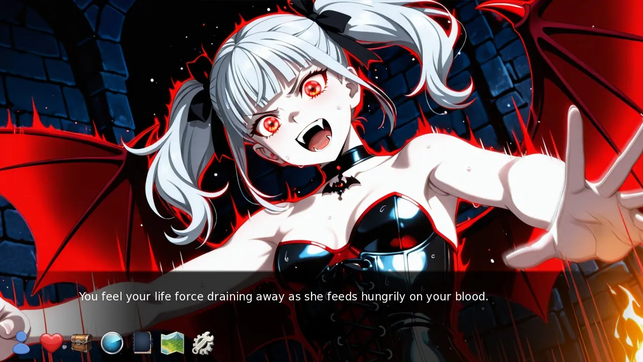 Chronoromancer gameplay screenshot 3 (Ren'Py adult game) by Chronoromancer Studio – free download