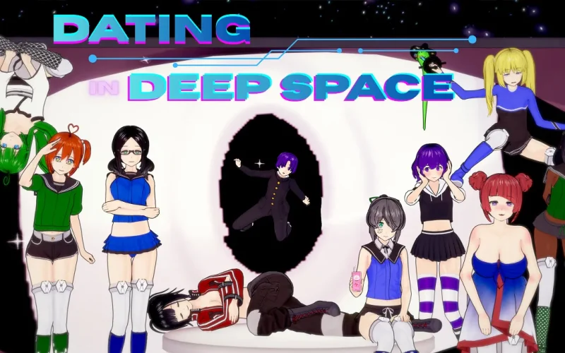 Dating in Deep Space cover 0.5 – Ren'Py adult game by BubbleGumKnight free download