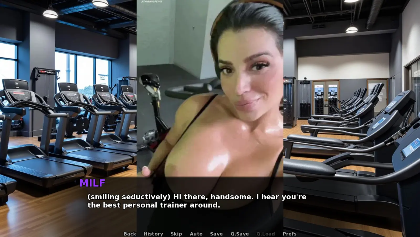 Back Again gameplay screenshot 8 (Ren'Py adult game) by BigBoy Projects – free download