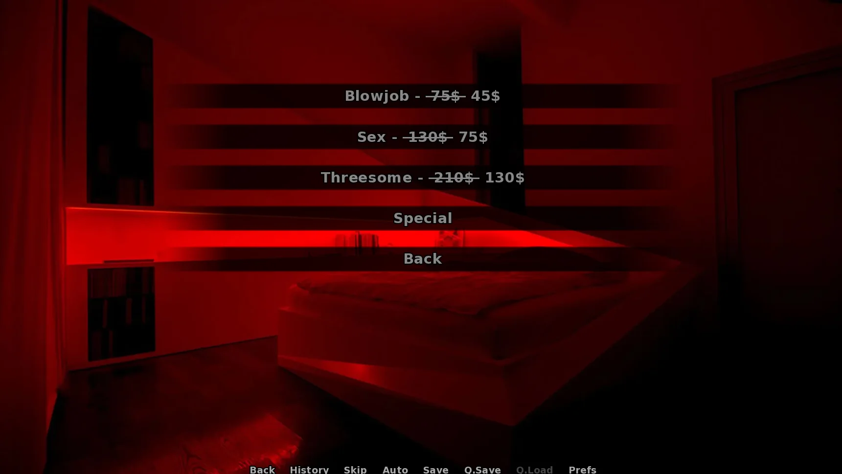 Back Again gameplay screenshot 9 (Ren'Py adult game) by BigBoy Projects – free download