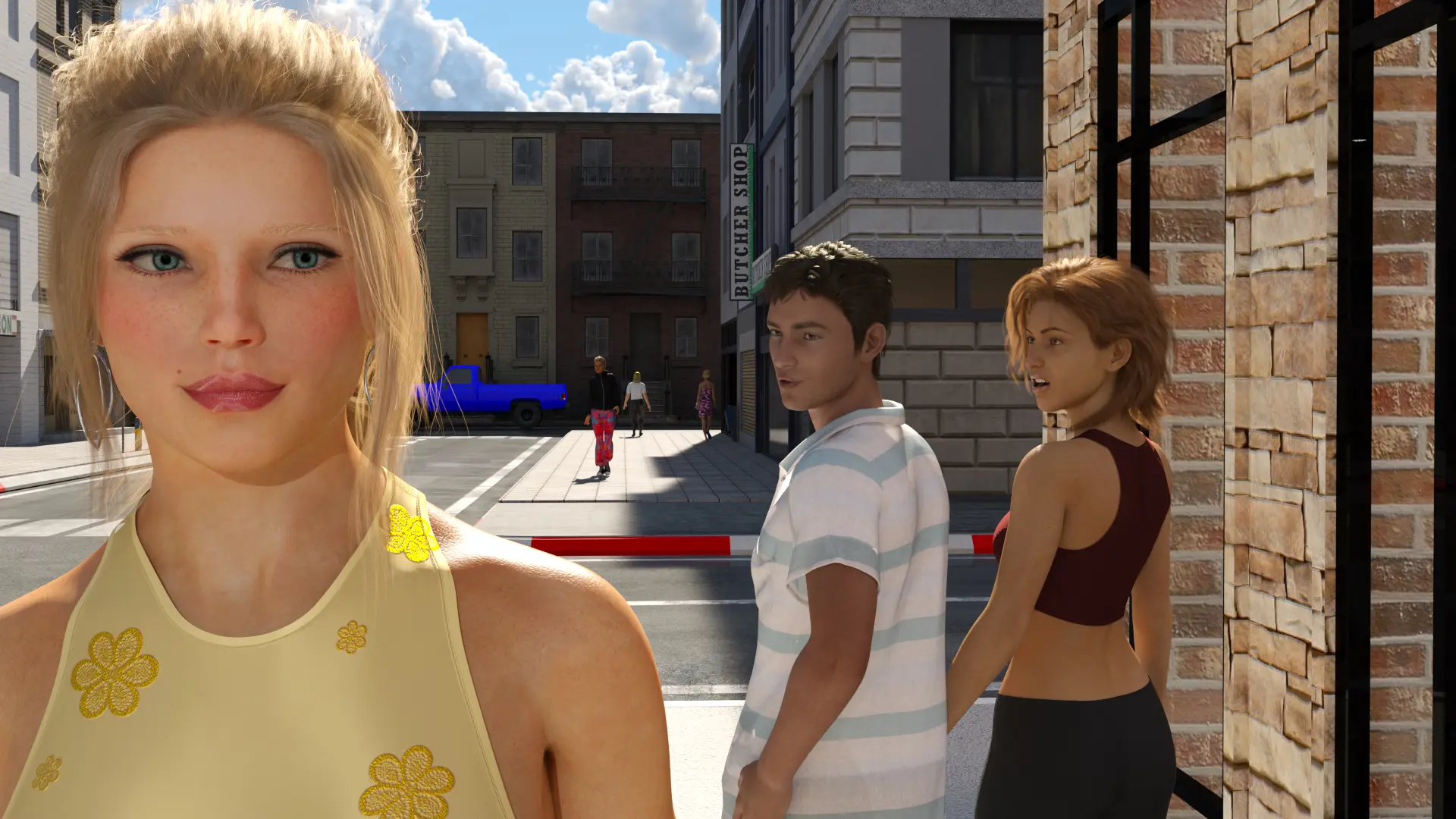 Emily Does It All gameplay screenshot 8 (Ren'Py adult game) by Purple Line Studios – free download