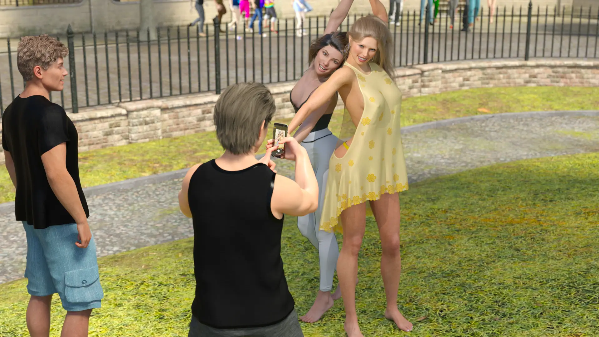 Emily Does It All gameplay screenshot 10 (Ren'Py adult game) by Purple Line Studios – free download