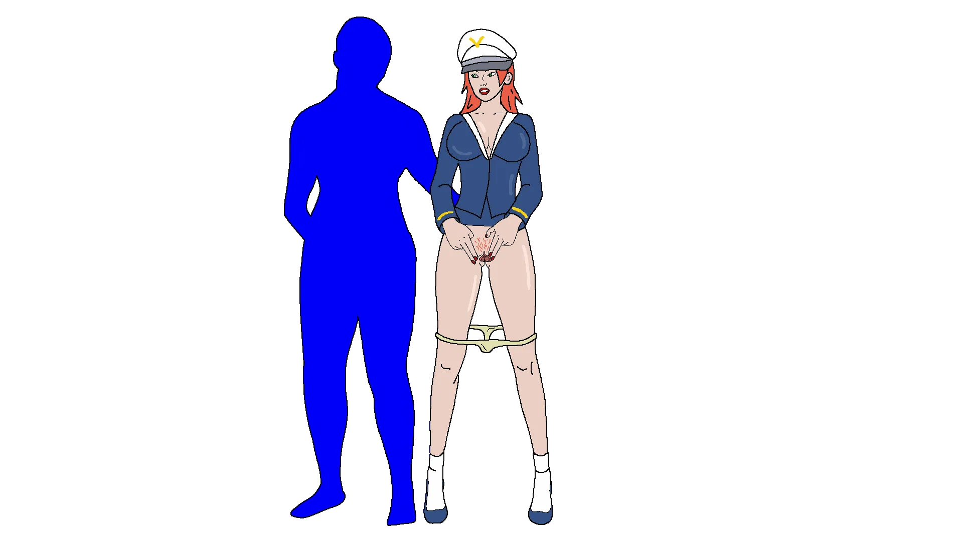 TSF-Boot gameplay screenshot 2 (RPGM adult game) by OldEasyFashion – free download