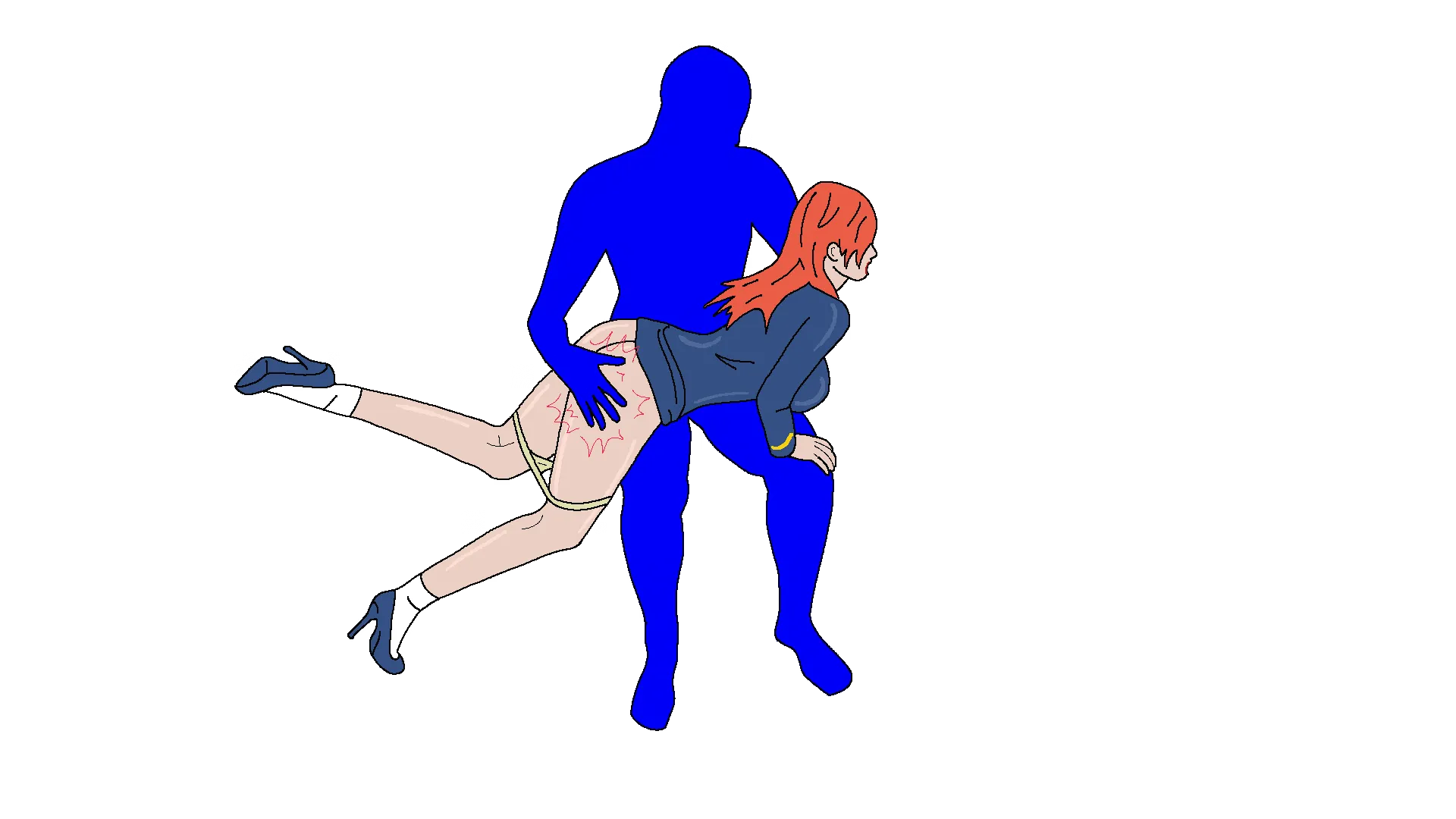 TSF-Boot gameplay screenshot 7 (RPGM adult game) by OldEasyFashion – free download